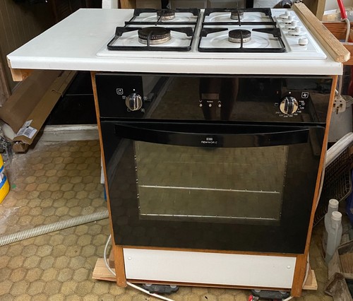 New world electric fan oven - world,