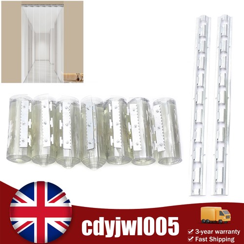 Pvc strip curtain plastic - 7x,