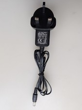 12V 1A AC DC UK Plug Power Supply Adaptor for LED Strips CCTV Router Broadband