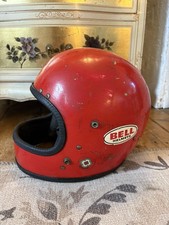 Vintage 1960s 70s Bell Helmets