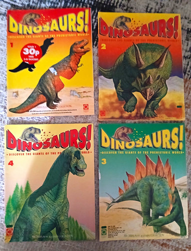 Dinosaurs illustrated - dinosaurs!,