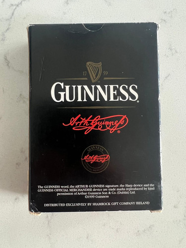Guinness arthur deck - guinness,