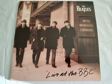 The Beatles - Live at The BBC   Double Album  LP.