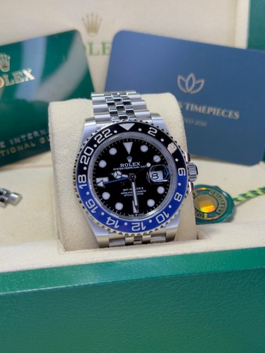 Rolex gmt master - ii, 'batgirl'