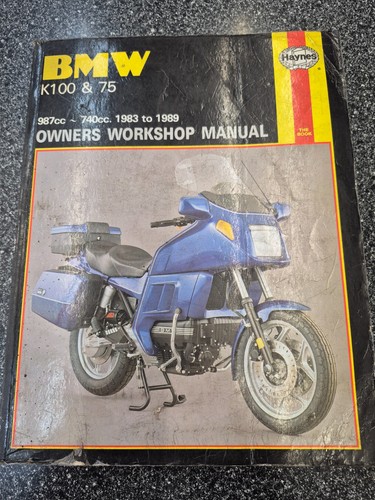 Bmw k100 1983 - &, to