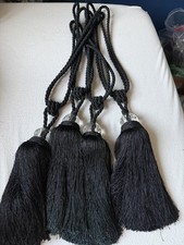 Large Luxury Curtain Tie Backs