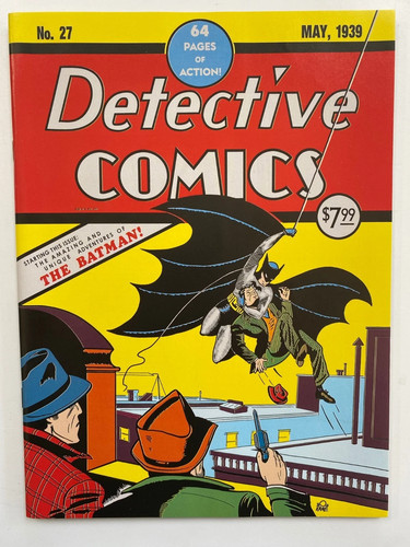 Detective comics facsimile - detective,
