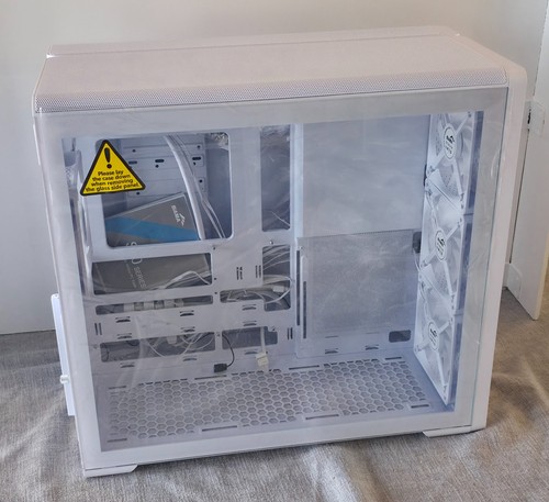 Sama s50 airflow white case - pc,