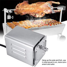 Bbq roaster automatic rotating - roaster,