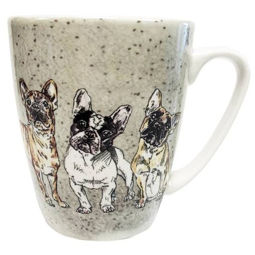 Queens mug french bulldogs - mug,