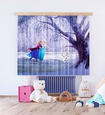 Disney Frozen CURTAIN Pair