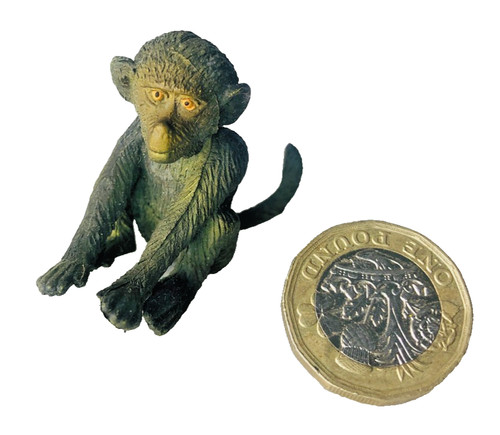 Action figure toy monkey chimp - action,