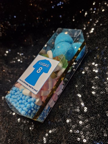 Pre filled sweet tubes cones - sweet,