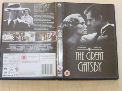 The great gatsby dvd - -,