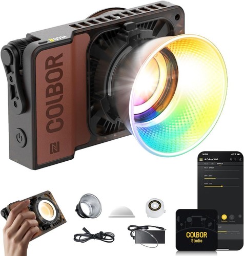 Led video light colbor w60r - colbor,