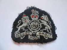 RAF warrant officers cloth arm