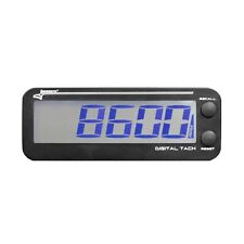 Longacre Lightweight Digital Tachometer / Rev Counter - 10,000 RPM Range