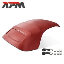 Convertible Roof Softtop Red