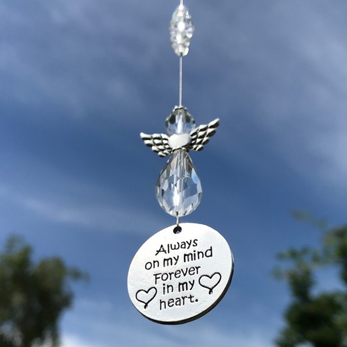 New angel sun catcher always - sun,