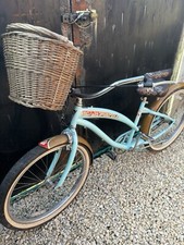 Ladies cruiser beach bicycle