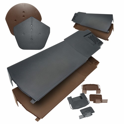 Klober roof dry verge contract - roof,