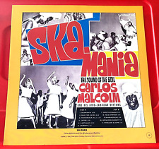 Carlos Malcolm Ska-Mania Sound Of The Soil Album Cover Art PICTURE / PRINT 10.5"