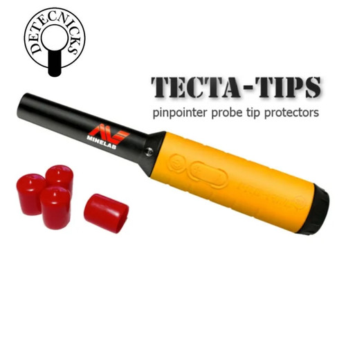 Tecta tips for minelab - for,