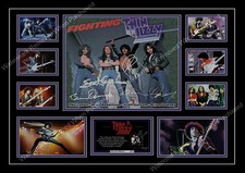 THIN LIZZY SIGNED ROCK BAND
