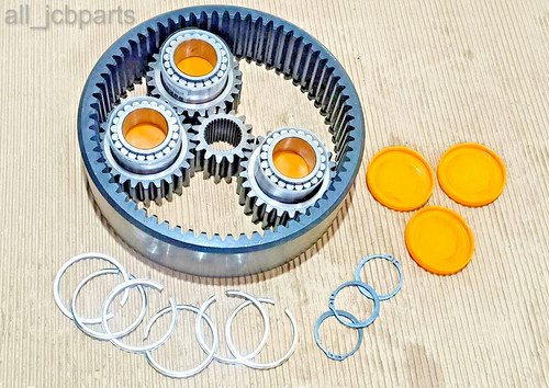 Jcb spare hub gear set - spare,
