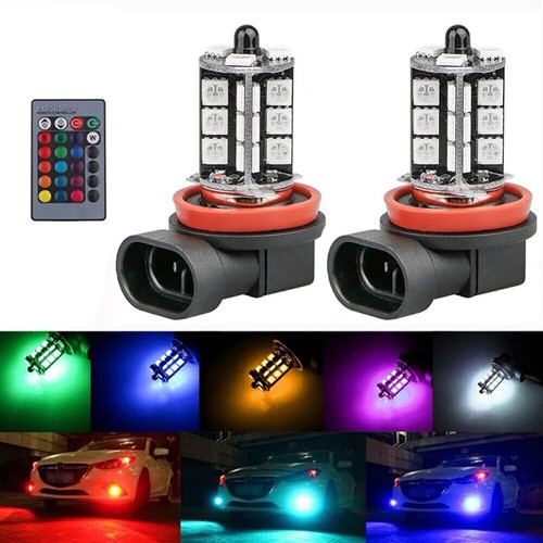 H11 5050 27smd - 5050, rgb
