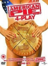 American Pie 1-4 Box Set DVD