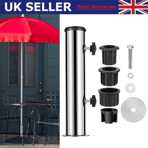 Umbrella base stand - base, tube