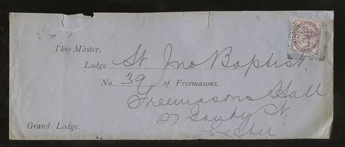 Masonic 1894 london to - masonic,