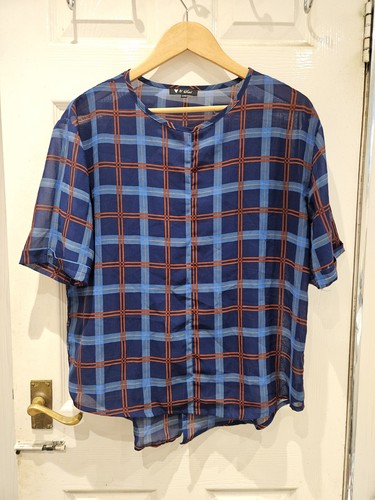 Ladies heart and - ladies, plaid