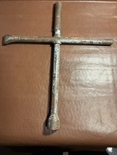 Vintage Melco Wheel Brace & Tyre Lever S.W.C. For CLASSIC CAR Size 3/4" A/F