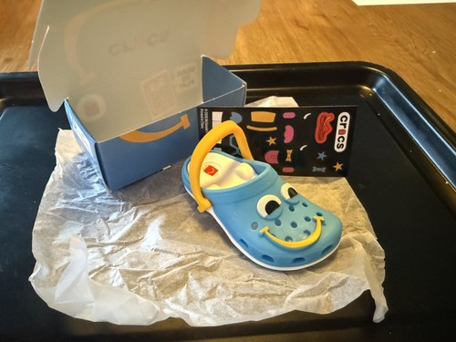 Mcdonalds happy meal crocs - mcdonalds,