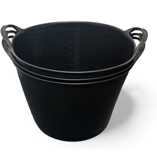 42l heavy duty - black, flexible