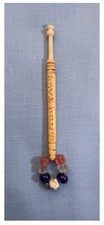 ANTIQUE BONE LACE BOBBIN WITH