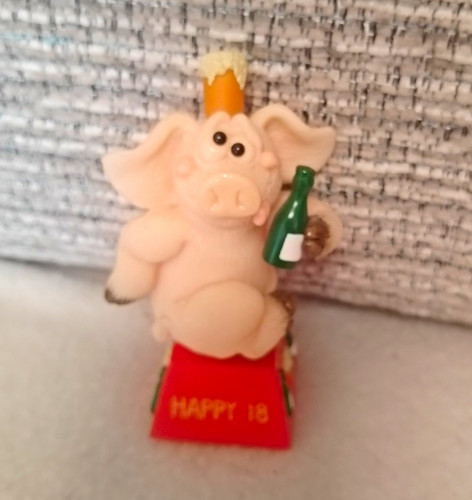 Piggin celebrations happy 18 - piggin',