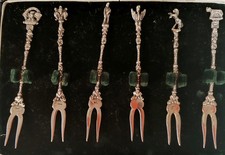 Vintage Cased Set of 6 x 800