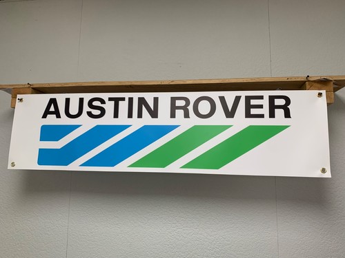 Austin rover banner garage - rover,