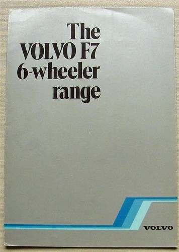 Volvo wheeler range - f7,