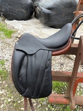 Butet  17.5  Brown Dressage Saddle