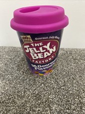 The Jelly Bean Factory Purple Coffee flask Tea Mug Cup Drink