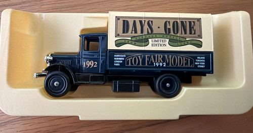 Lledo days gone limited - lledo,