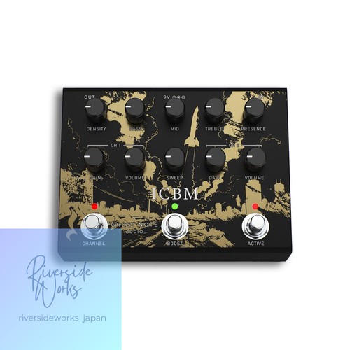 Ghost note audio icbm gold - audio,