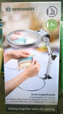 Bresser Sewing Magnifier with LED Light