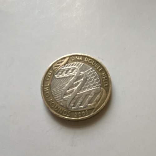 2003 two pounds - £2,