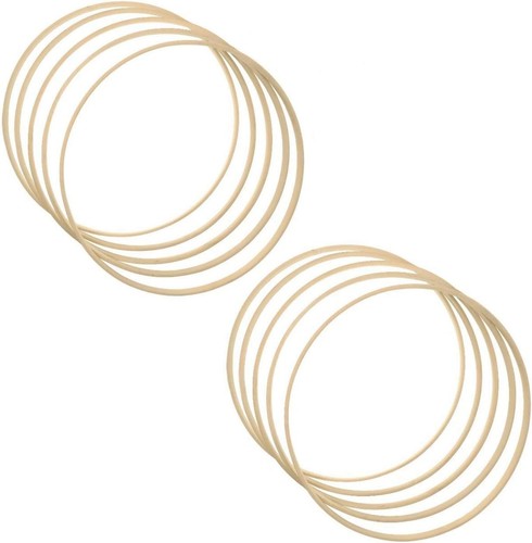 Jzk large bamboo hoop - jzk, 10