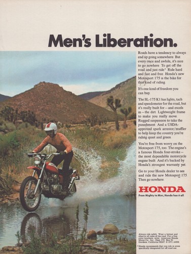 Vintage 1971 honda - 1971, sl-175